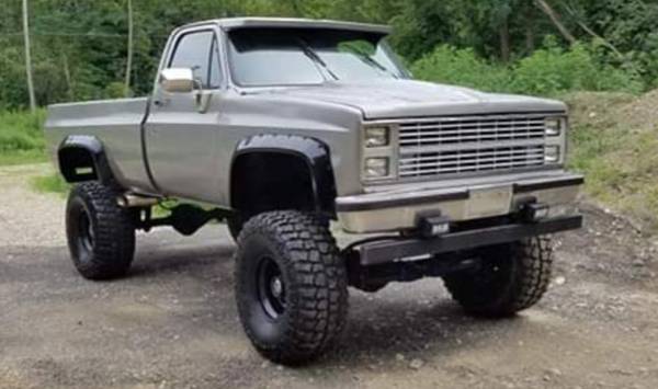 1984 Chevy K20 Mud Truck for Sale- (PA)